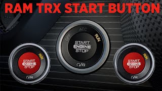 how to replace ram 1500 dt start button with red button