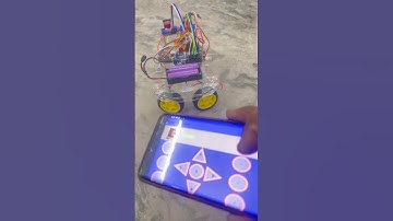 Parallel parking zero radius turning 360 degree rotation   #sunrobotronics #robotics #inspireaward