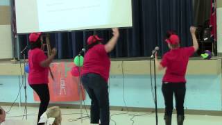 Wolftever Creek Elementary TCAP I'm Happy!
