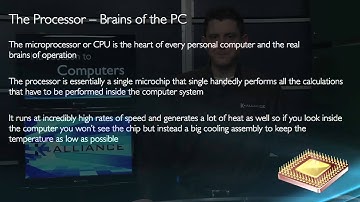 Introduction to Personal Computers Tutorial: The Processor -- The Brains of the PC | K Alliance