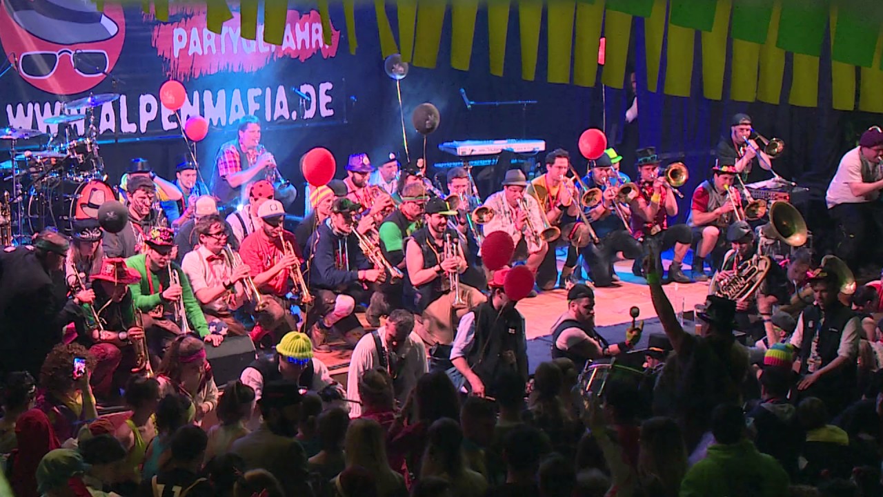 Lumpenkapelle Schlier-Ankenreute & Höf - Auftritt 2017