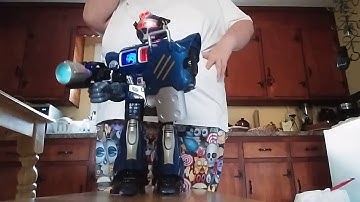 2nd gen turbo fighter robot