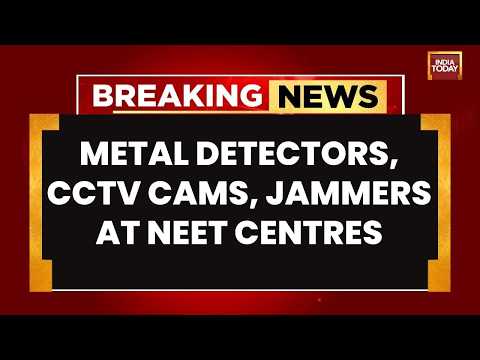 NEET Re-Exam 2026: Exam Begins Amid Strict Security, Heatwave Woes & Anxious Parents | NEET 2026