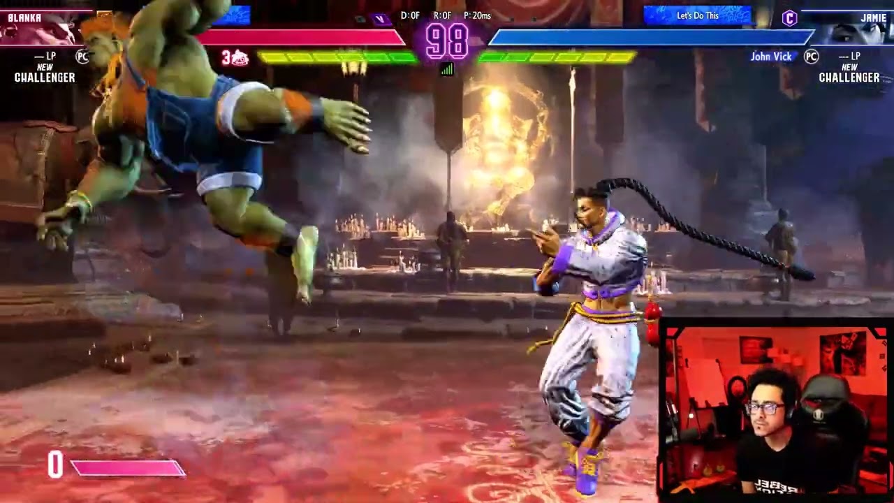 Ranked Match - Blanka VS Jamie (STREET FIGHTER 6)