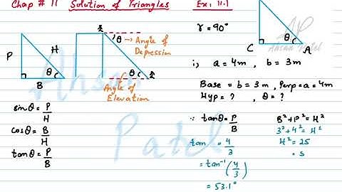 New Book XI Chap 11 Ex 11.1 Part A Q1 by Sir Ahsan Abdullah Patel