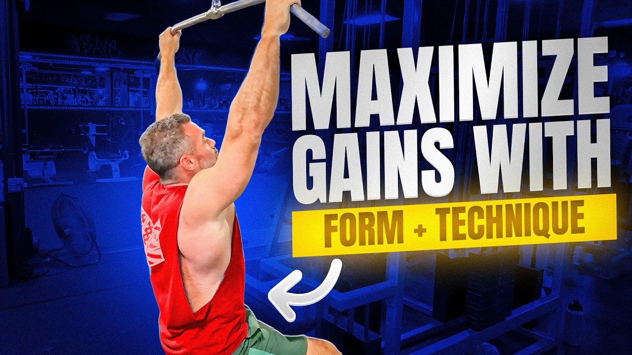 Intense Chest & Back Workout: Pyramid Training for Maximum Gains