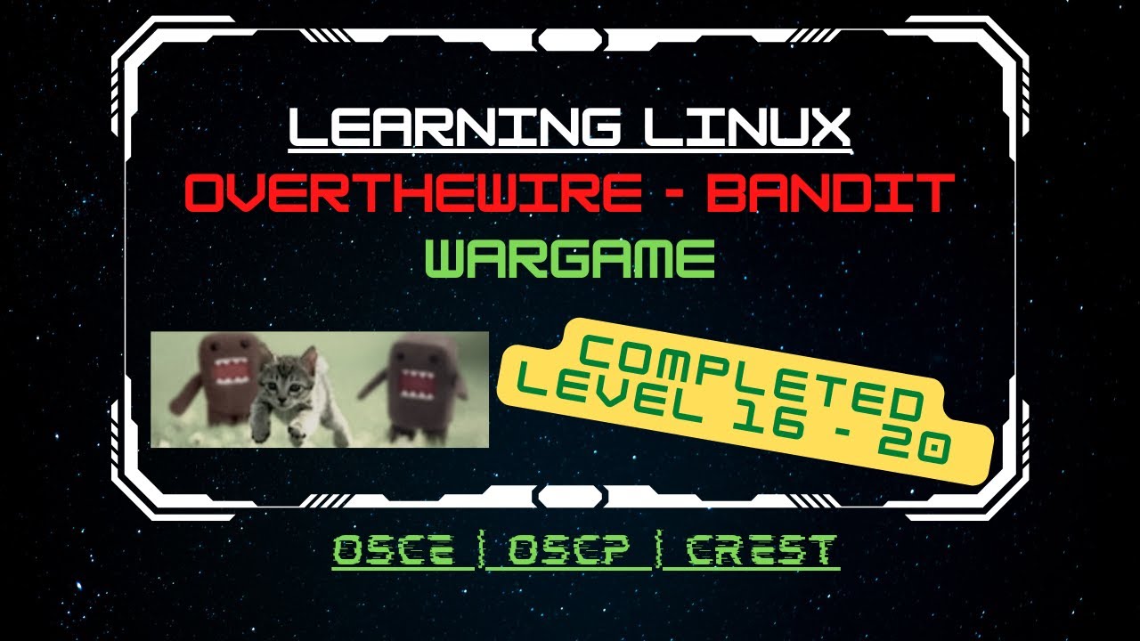 Learn Linux with Bandit OverTheWire Wargames | Level 15 - 20