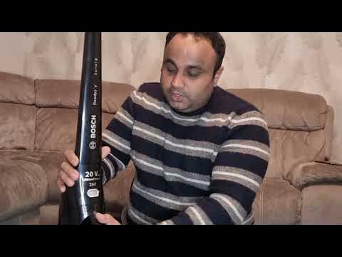 Bosch and 2 unboxing Vacuum [Part-2] review Readyy\'y Cordless Cleaner - YouTube Serie cleaning