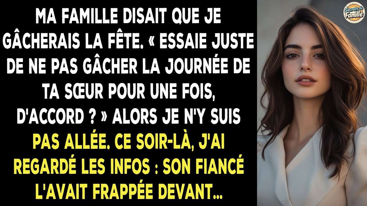 Ma Sœur M'a Ignorée Pour Son Mariage. Puis La Vidéo Virale De Son Mari La Giflant.