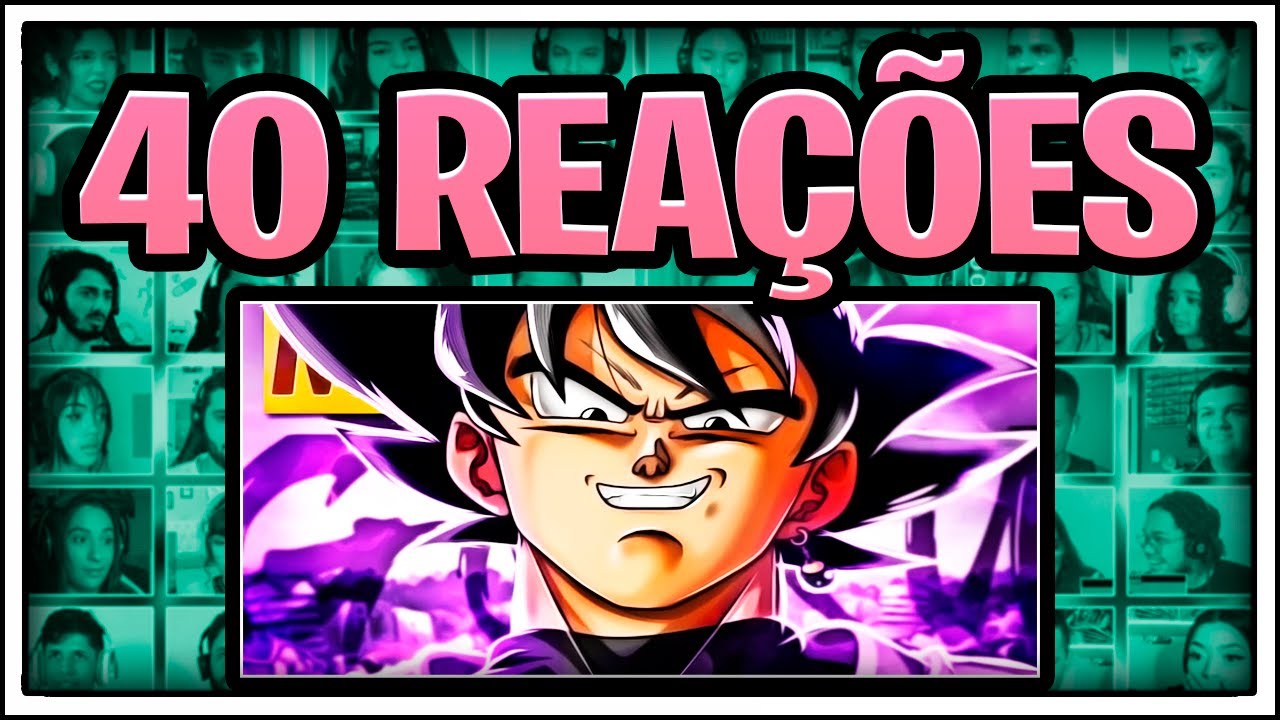 MULTREACT - Tipo Goku Black (Dragon Ball) | MHRAP