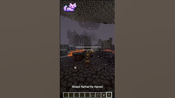 Gilded Armor Minecraft Mod #shorts
