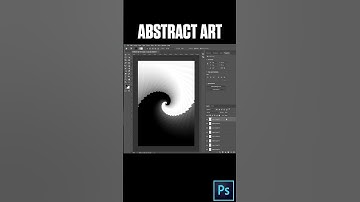 Abstract art in photoshop (EASY)