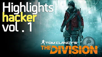 The Division 1.8 - Hacker Highlights Dark Zone vol 1