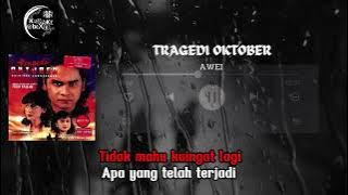 AWIE  Tragedi Oktober ( Karaoke ) ( Minus One ) ( No Vocal )