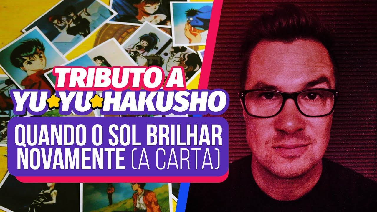 Yu Yu Hakusho  Trilha sonora brasileira é lançada no streaming; ouça