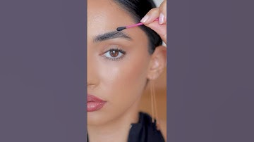 1 Minute Brow Routine 🫶🏻 #brows #browroutine #shorts
