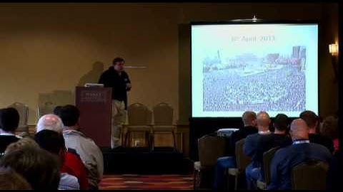 OWASP AppSecUSA 2012: Iran