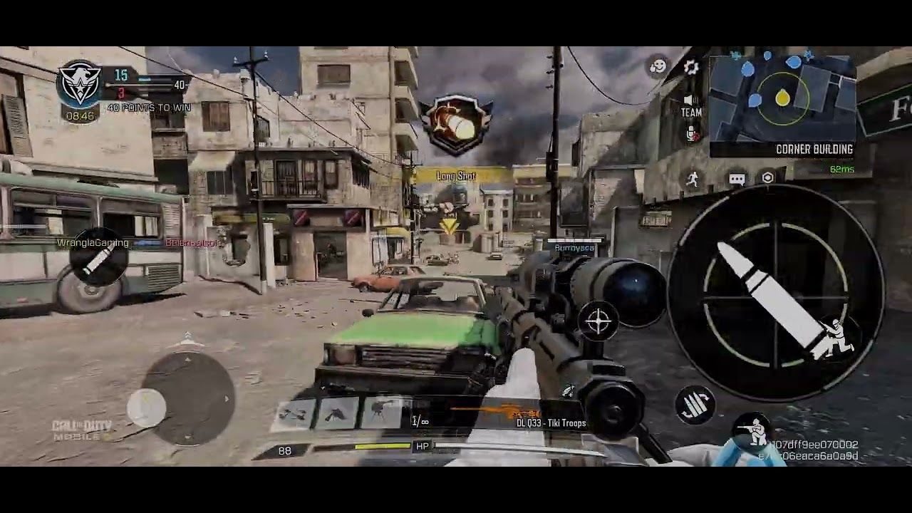 COD MOBILE GAMEPLAY : SNIPER ONLY PT11 : WIN BEFORE NUKE COUNTDOWN ...