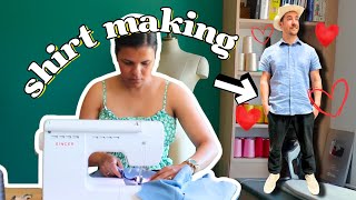 I Made A Shirt For My Husband! And You Can Too!