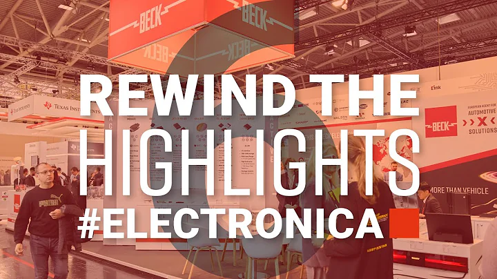 Electronica 2024 | Melanie Gill about Power Semiconductors (SiC, GaN, IGBTs etc.) | Beck Elektronik