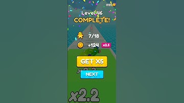 Join Blob Clash 3D Level - 46 gameplay #shorts  #joinclash #joinblobclash3d  #androidgames