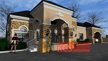 how to render with artlantis 5 studio either with exported archicad design or any designing software