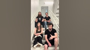 Hide and Seek Bass Singers and Siren Stairwell Cover @LaurenPaley @BigBrev  @PeterBarber #bass