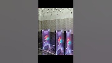 Outdoor stage rental led screen  Waterproof test. #led #leddisplay #ledscreen #waterproof