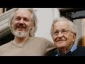 Noam Chomsky on Julian Assange