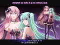 Miku Hatsune & Megurine Luka ~ Six Steps ~ [ Traduction en français + Romaji Karaoké ]