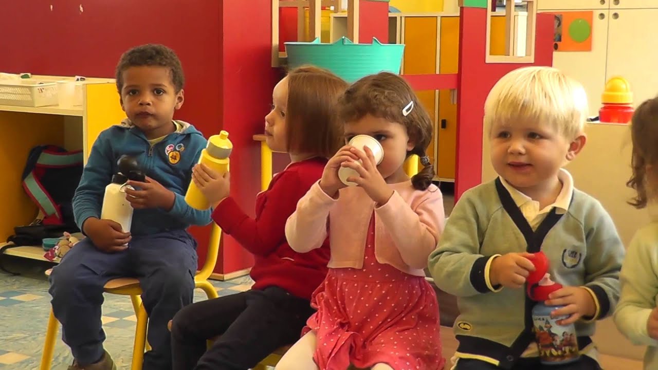 K1 Een kijkje in de klas van juf Laure