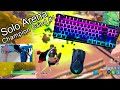 Steelseries Apex Pro ASMR Chill🤩 Arena Gameplay🏆Satisfying Keyboard Fortnite 240 FPS Smooth 4K