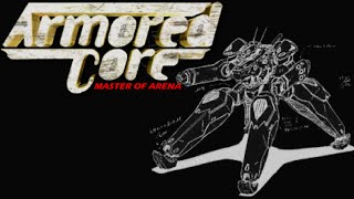 Armored Core: Master of Arena Playthrough (No Commentary)
