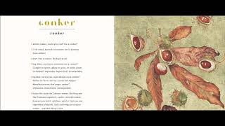 Conker - The Lost Words - Robert MacFarlane and Jackie Morris