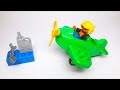 Building Blocks Toys for Children: Duplo Airplane