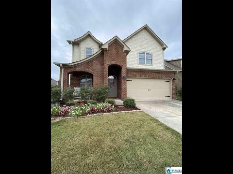 1083 Pine Valley Dr, Calera, AL home video tour