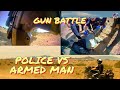 Suspect Shoots at Officers they Respond Accordingly