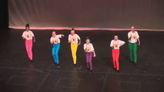 The Dance Factory 2012 - Tap Dance Routine (A Night to Remember 2012)