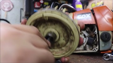 Timing Advance Stihl 066 ms660 and many other Saws Step by Step How To