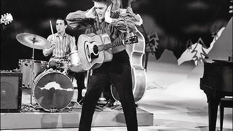 Elvis Presley on The Ed Sullivan Show September 9, 1956