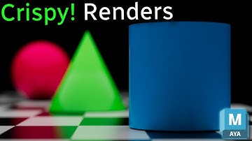 How to Set Up Depth of Field in Maya! | Rendering in Autodesk Maya