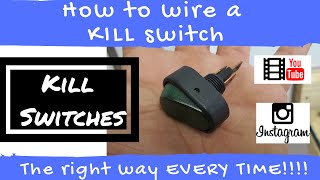 Wire Kill Switch , kill switch 101 , toggle switch and rocker switch