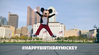 Mickey Mouse Birthday Fan Reactions