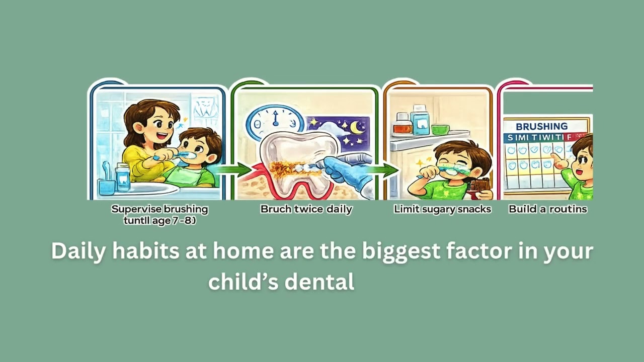 Parents’ Role in Kids Dental Health (Must-Know Tips)