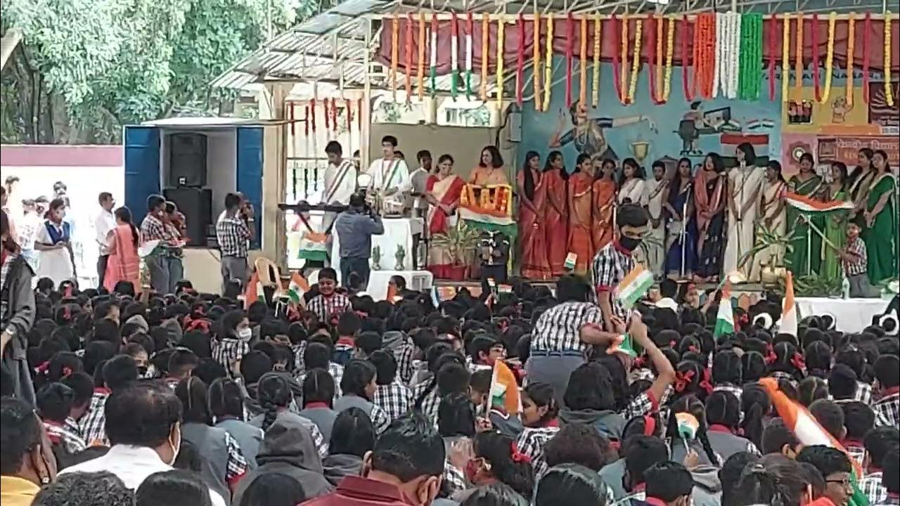 76th INDEPENDENCE DAY CELEBRATION VANDE MATARAM CHORUS KV DRDO, CV