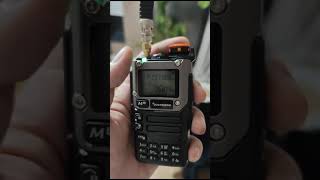 Satcom pirates on Quansheng UV-K5 and dipole antenna Satcom pirates on Quansheng UV-K5 and dipole antenna