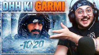 10 20 Reaction  Emiway Bantai In Snowy Visuals Feels Different