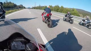 NEW BMW S1000RR 2023 VS HONDA CBR1000RR-R SP 2020 TOP SPEED