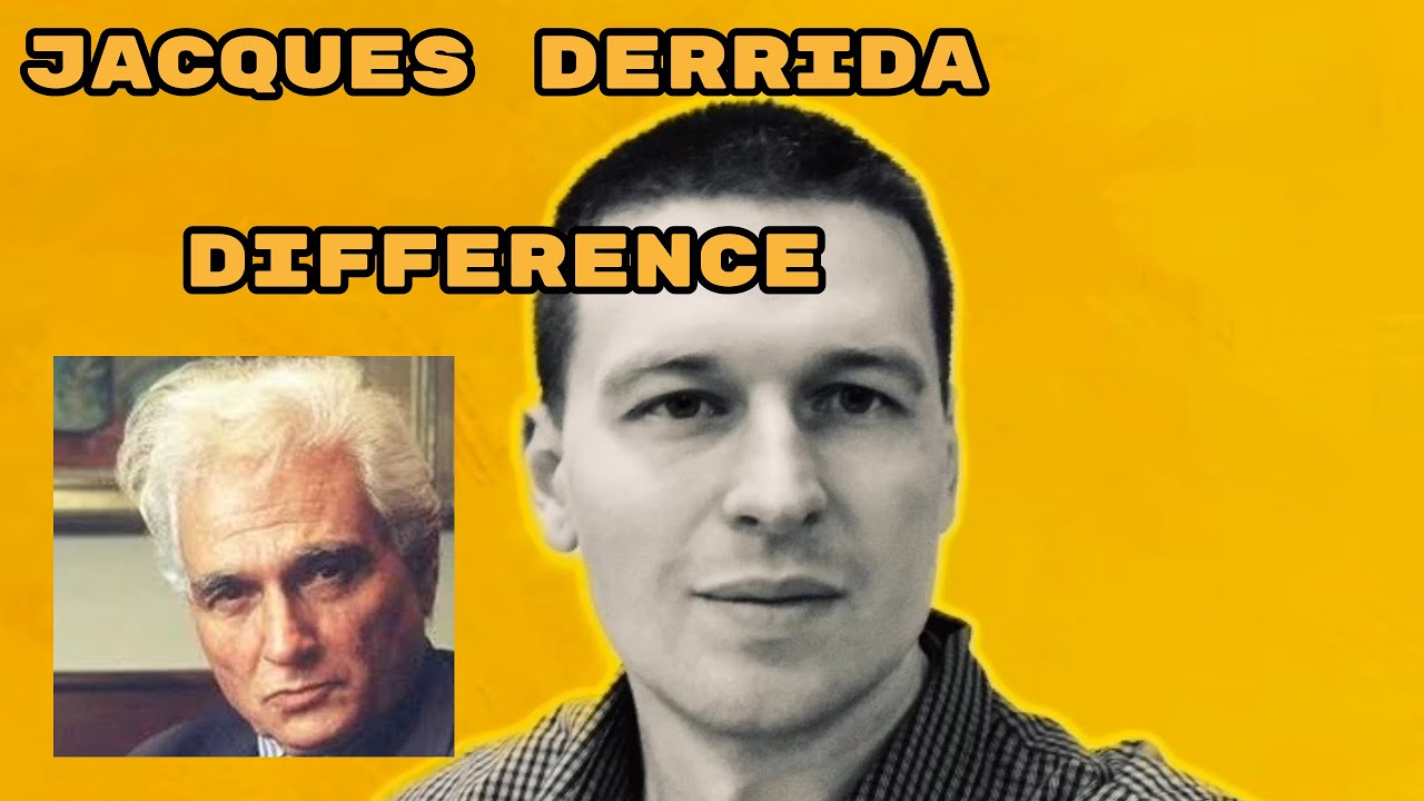 speech and writing derrida