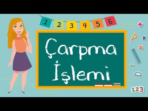 3. Sınıf - Çarpma İşlemi